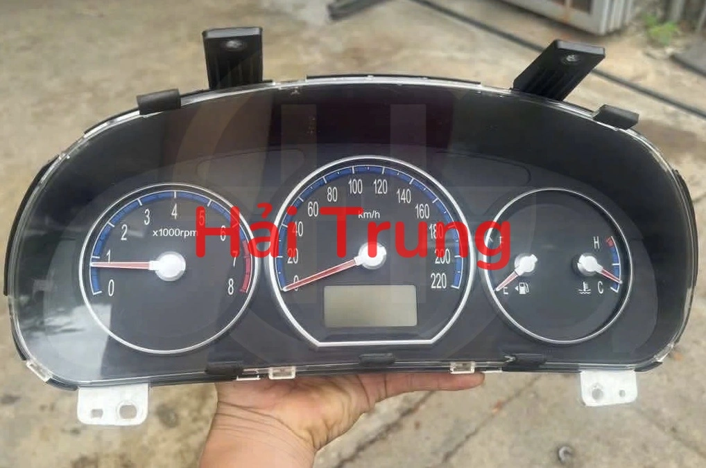 Đồng hồ táp lô Hyundai Santafe 2008 máy Xăng 1164200070