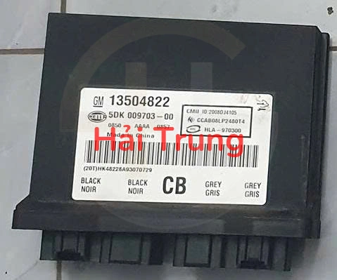 Hộp chìa khóa Cruze Tháo Xe 13504822