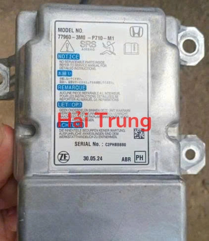Hộp điều khiển túi khí Honda HRV 2025-2027 Tháo Xe 77960-3M0-P710-M1