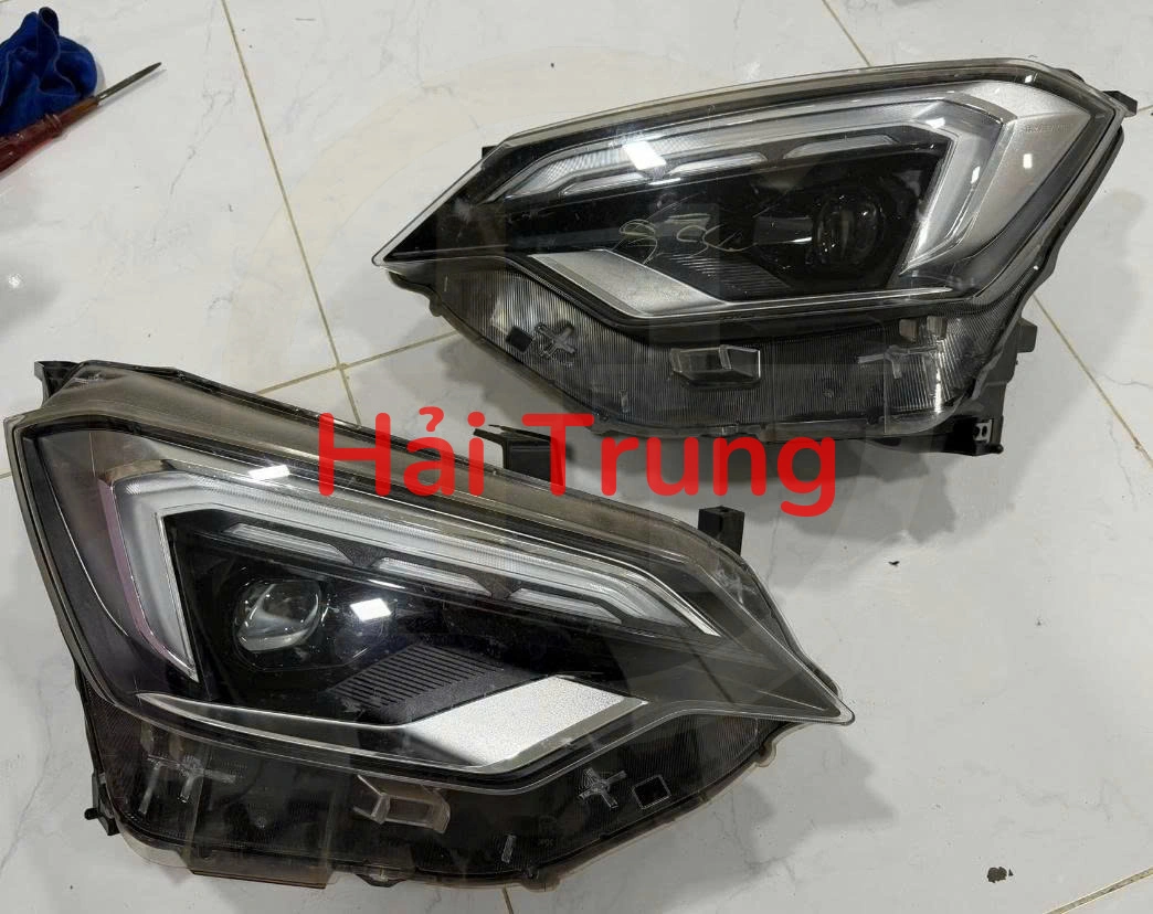 Đèn pha Isuzu Dmax 2024 2025 2026 Tháo Xe