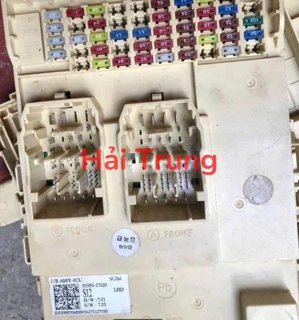 91950I7020 Tháo xe Hộp cầu trì Hyundai Creta 2022 2023 2024