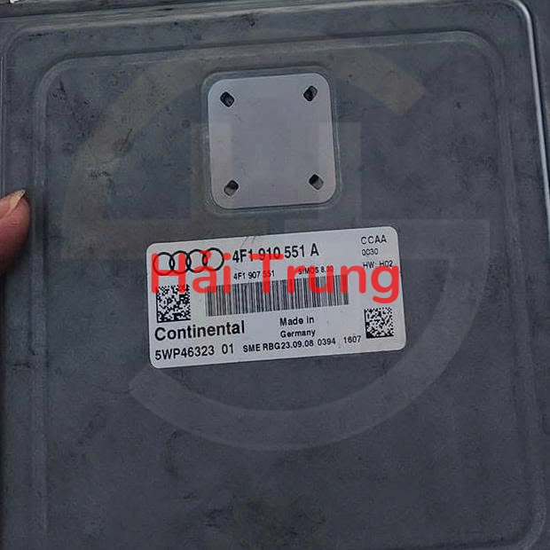 Hộp điều khiển động cơ ECU ECM Audi A6 Tháo Xe 4F1910551A