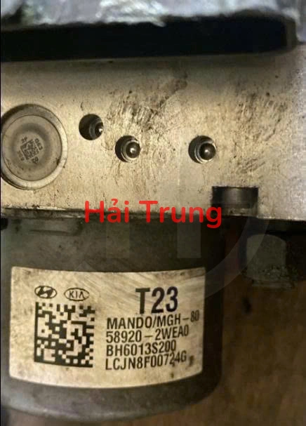 589202WEA0 Cụm điều khiển ABS Hyundai Santafe 2015-2017