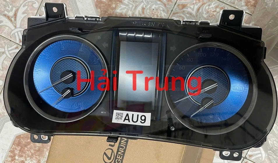 Đồng hồ táp lô Toyota Fortuner Tháo Xe 83A00-FAU90