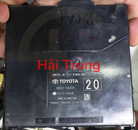 Hộp cầu chì Corolla Cross 2022 Tháo Xe 892210A220