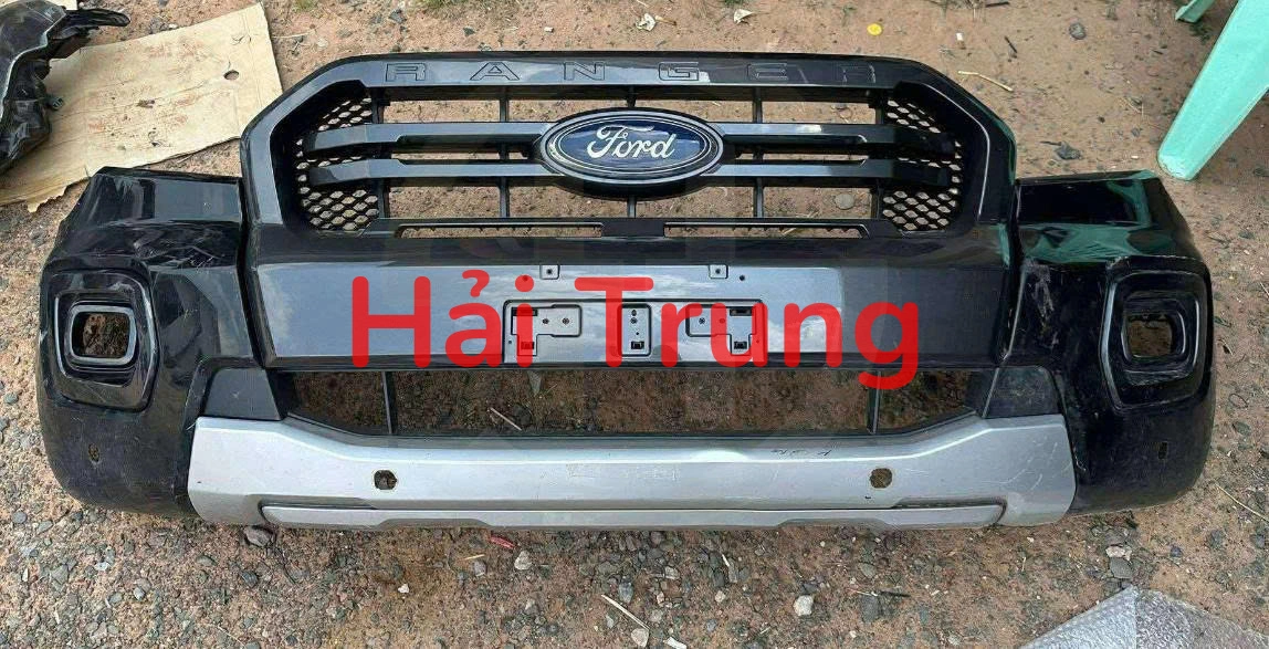 Cản trước Ford Ranger 2018-2020 Tháo Xe