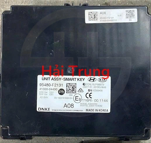 Hộp Smart Key Hyundai Elantra Bãi Tháo Xe 95480-F2131 95480F2131