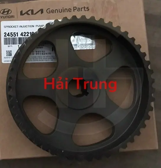 Bánh răng lai bơm cao áp Hyundai 1T chính hãng 2455142210