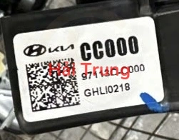 Quạt gió điều hòa trong xe Kia Sonet Tháo Xe 97113CC000