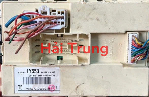 Hộp cầu trì Kia Morning 2012 Tháo Xe 91950-1Y553