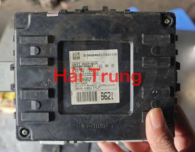 Hộp điều khiển điện thân xe BCM Hyundai I10 2014-2020 Tháo Xe 95400B4380 95400B4621