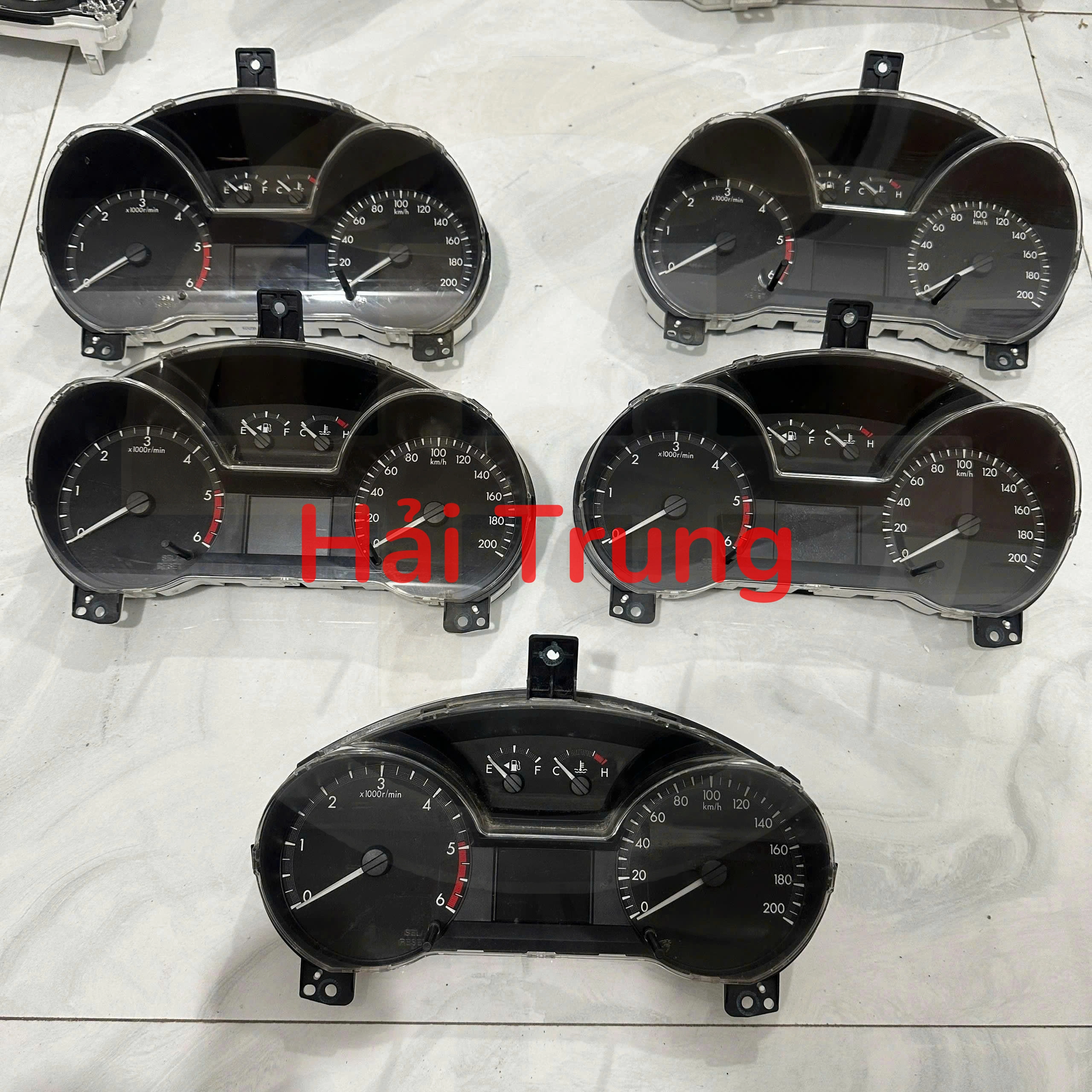 Đồng hồ táp lô Ford Ranger Tháo Xe AB39-14C088-AE AB3914C088AE