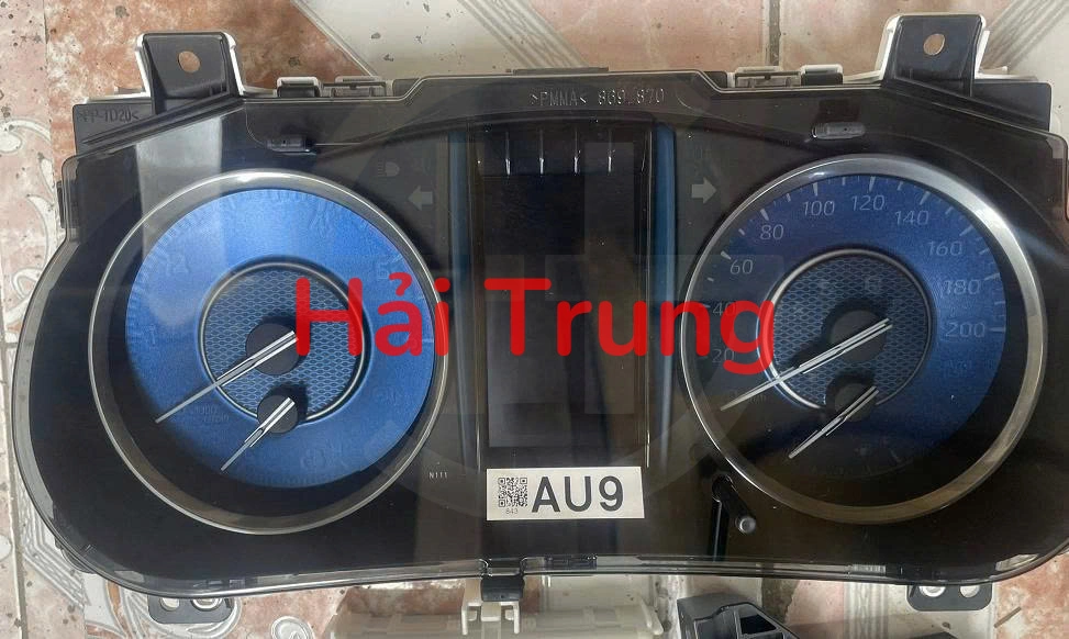 Tháo xe Đồng hồ táp lô Toyota Fortuner 