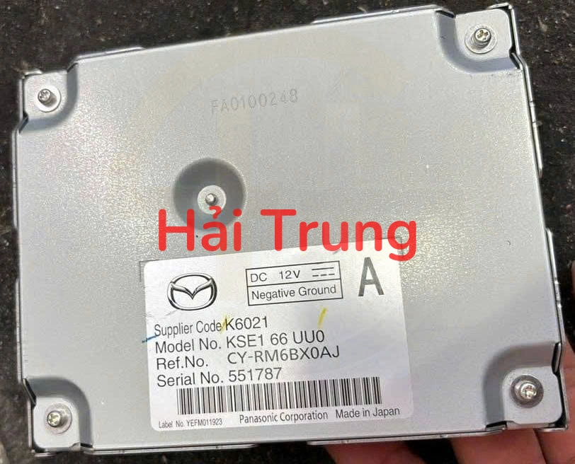 Hộp điều khiển camera 360 Mazda CX5 2023-2026 Tháo Xe KSE1-66-UU0