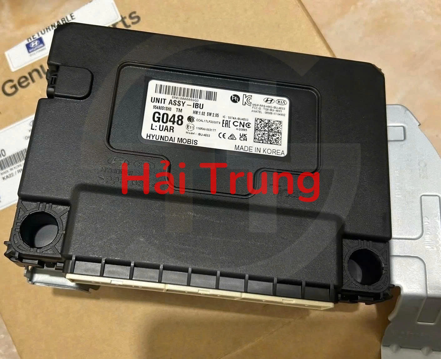 Hộp điều khiển điện tử IBU Hyundai Santafe 2018 2019 2020 Tháo Xe 954A0S1SH0