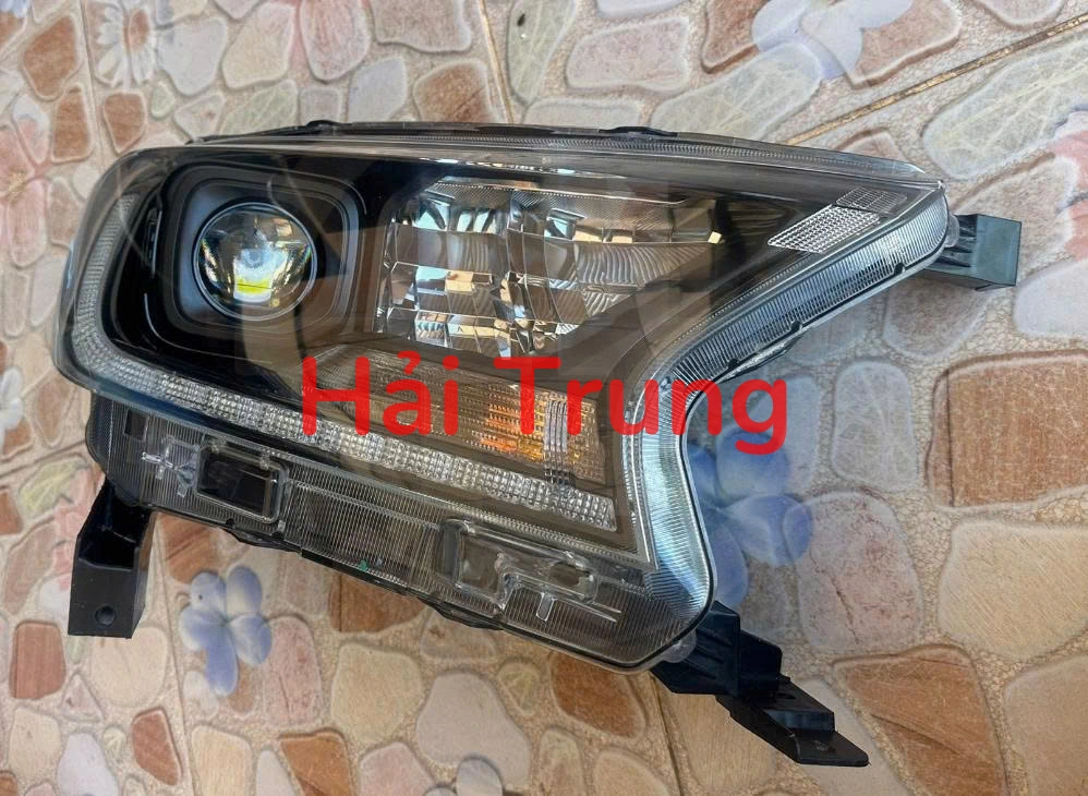 Đèn pha Ford Ranger Raptor 2020-2025 Bi Vuông Led Tháo Xe 
