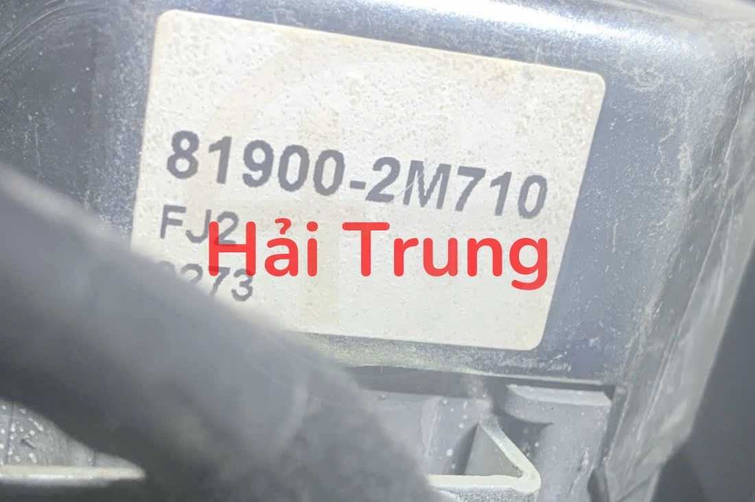 Khóa cổ vô lăng Kia Forte Tháo Xe 819002M710
