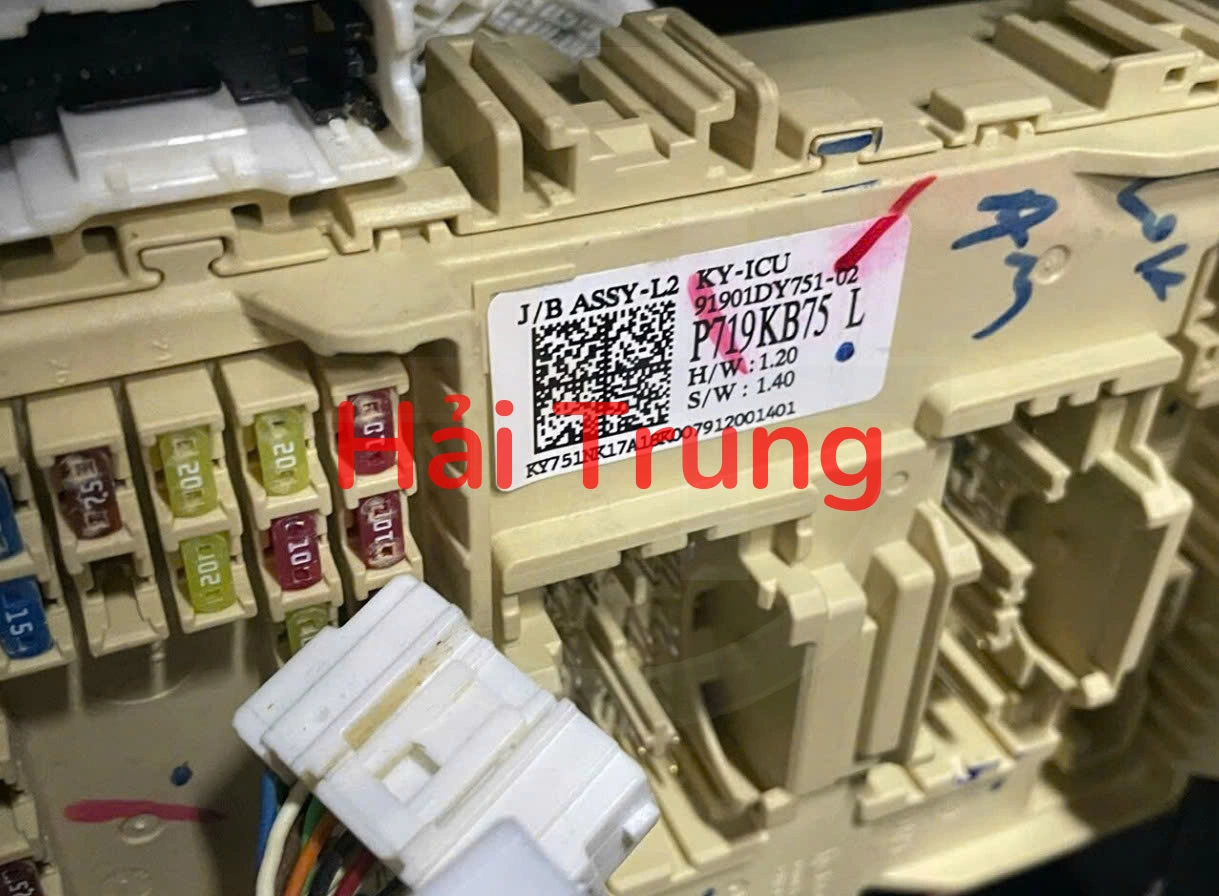 91901DY751 Hộp cầu trì Kia Carens 2023-2025 Tháo Xe