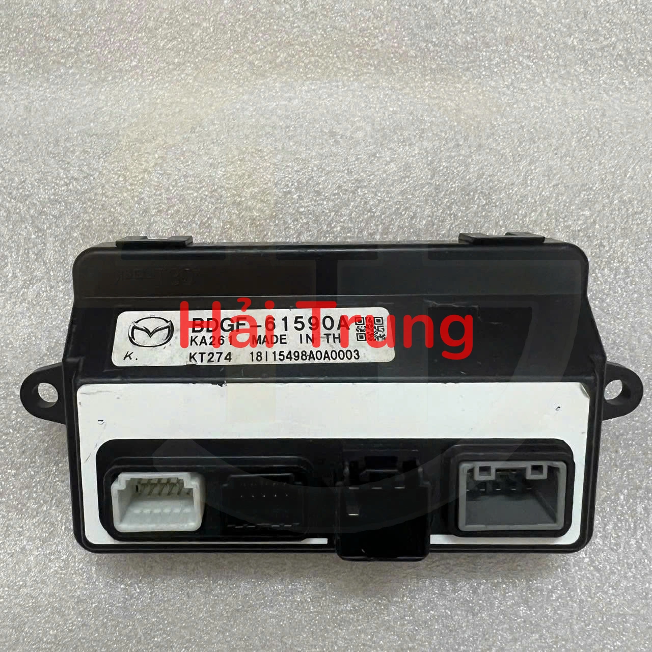 BDGF61590A Hộp điều khiển điều hòa Mazda 3, Mazda CX30 2020-2026 Tháo Xe