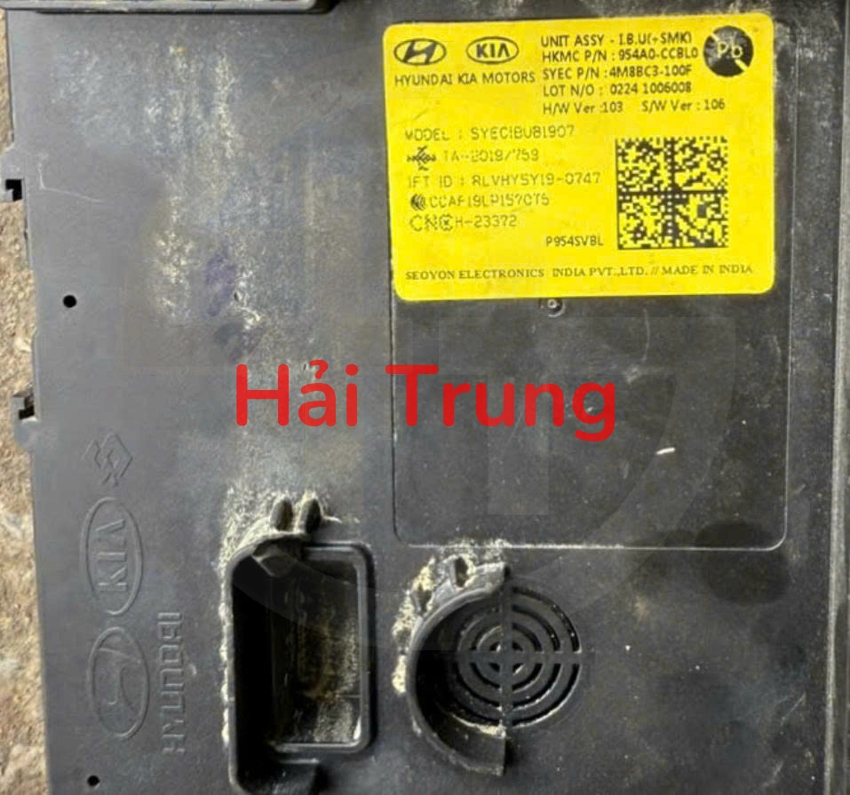 Hộp IBU Kia Sonet 2022 Tháo xe 954A0CCBL0