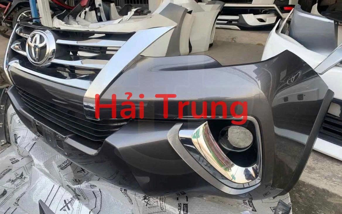Cản trước liền cụm ca lăng Toyota Fortuner 2017-2020 Tháo Xe