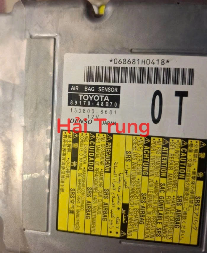 Hộp túi khí Lexus RX350 Tháo Xe 89170-48B70 8917048B70