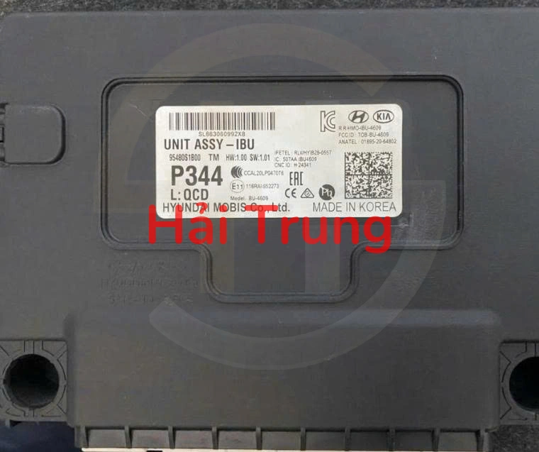 Hộp IBU Hyundai Santafe 2020-2022 2.5 Tháo Xe 954B0S1BU2