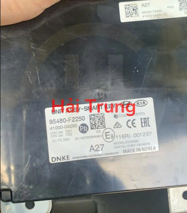 95480F2250 Hộp điều khiển Smartkey Hyundai Elantra 2019