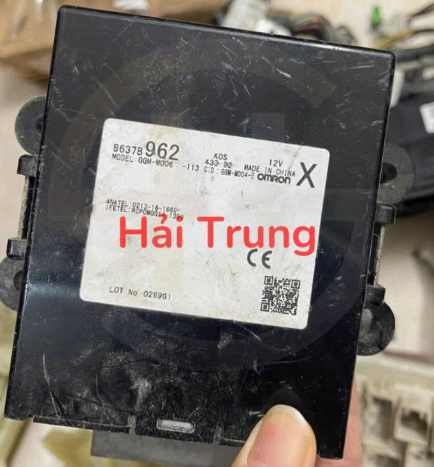 8637B962 Hộp điều khiển chìa khóa điện Mitsubishi Attrage Tháo Xe