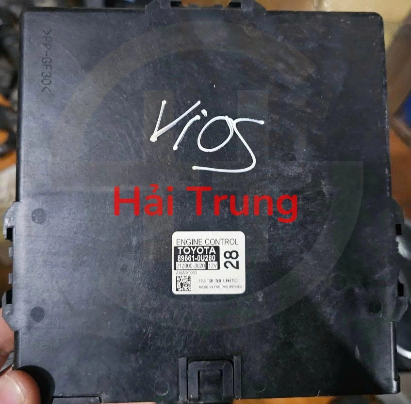 896610U280 Tháo xe Hộp Ecu Toyota Vios