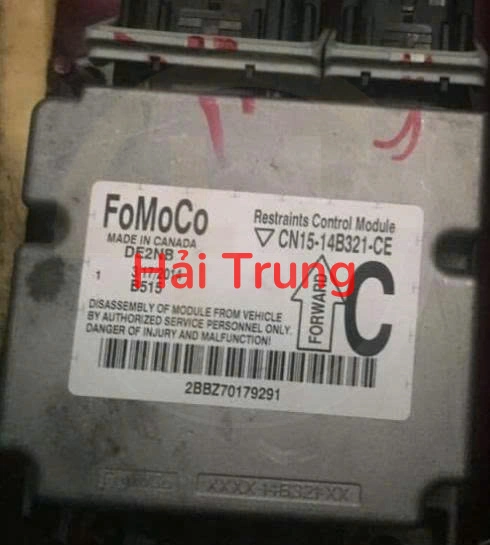 Hộp điều khiển túi khí Ford Ecosport 2013-2015 CN15-14B321-CE CN1514B321CE
