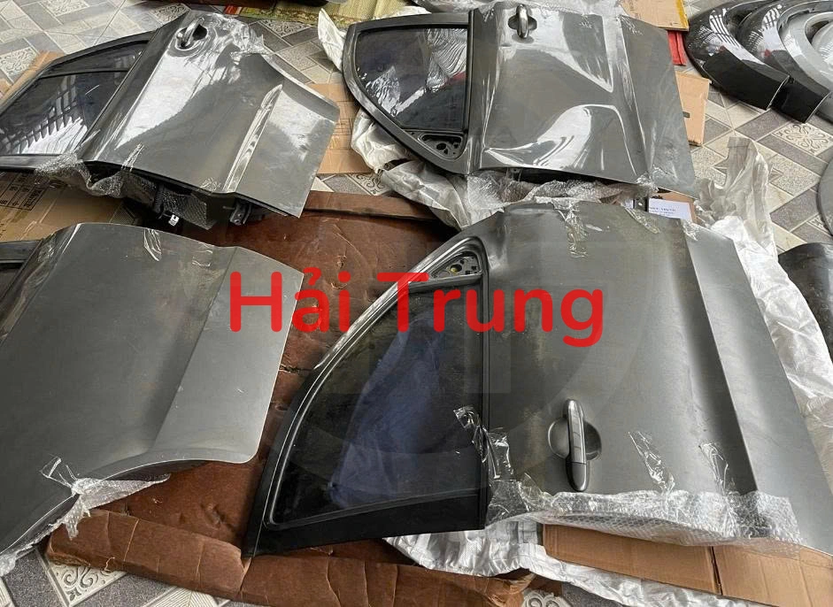 Bộ cánh cửa 4 cái Hyundai Santafe 2009 2010 Tháo Xe