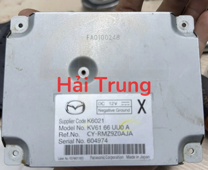 Hộp điều khiển camera Mazda CX-8 Tháo Xe KV6166UU0A