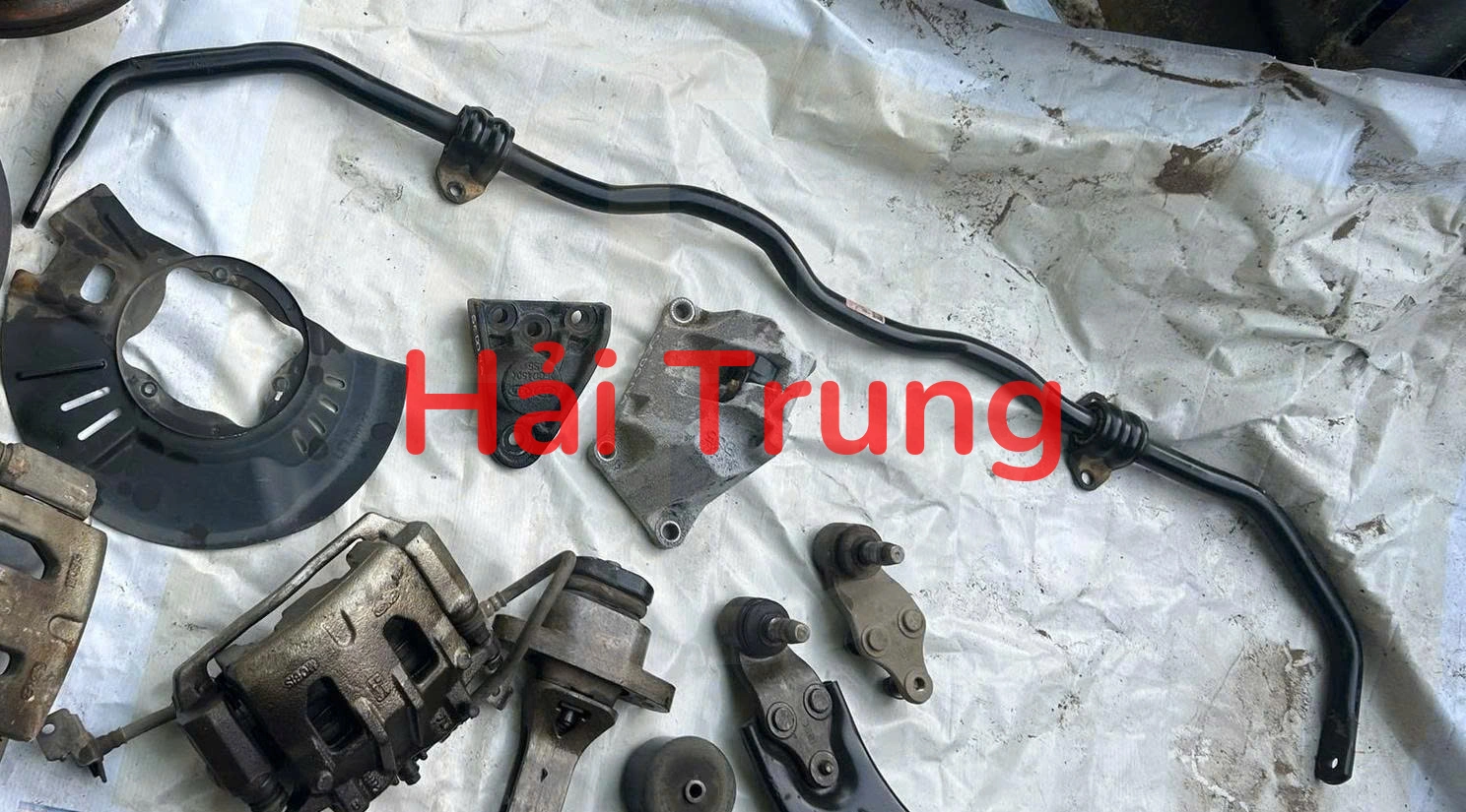 Thanh cân bằng trước Kia Sedona 2019 2020 Tháo Xe