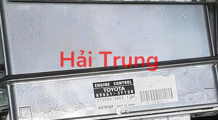 Hộp điều khiển động cơ ECU Toyota Crown 2005-2008 Tháo Xe 89661-F3150 89661F3150