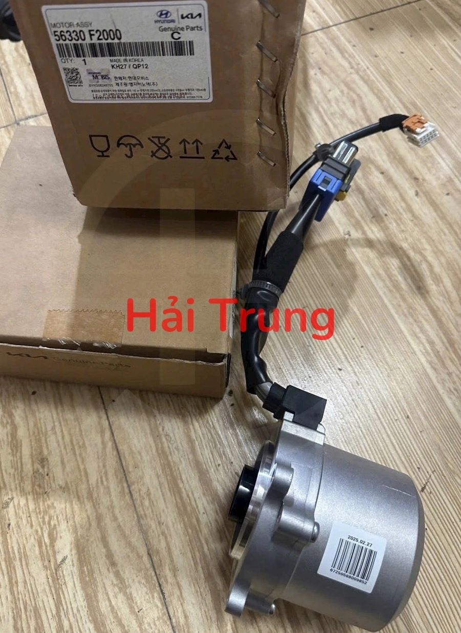 56330F2000 Mô tơ điều khiển cọc lái Hyundai Elantra 2016-2020
