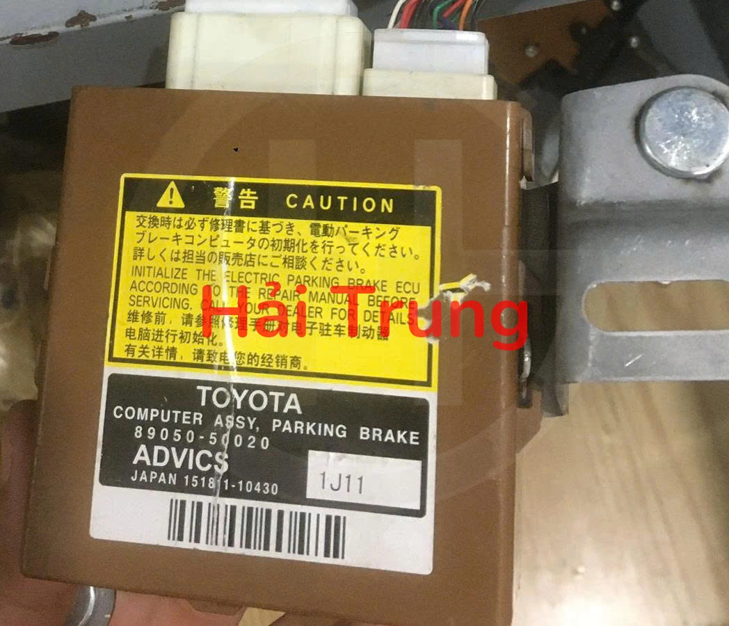 8905050020 Hộp điều khiển phanh tay LEXUS LS460 Tháo xe