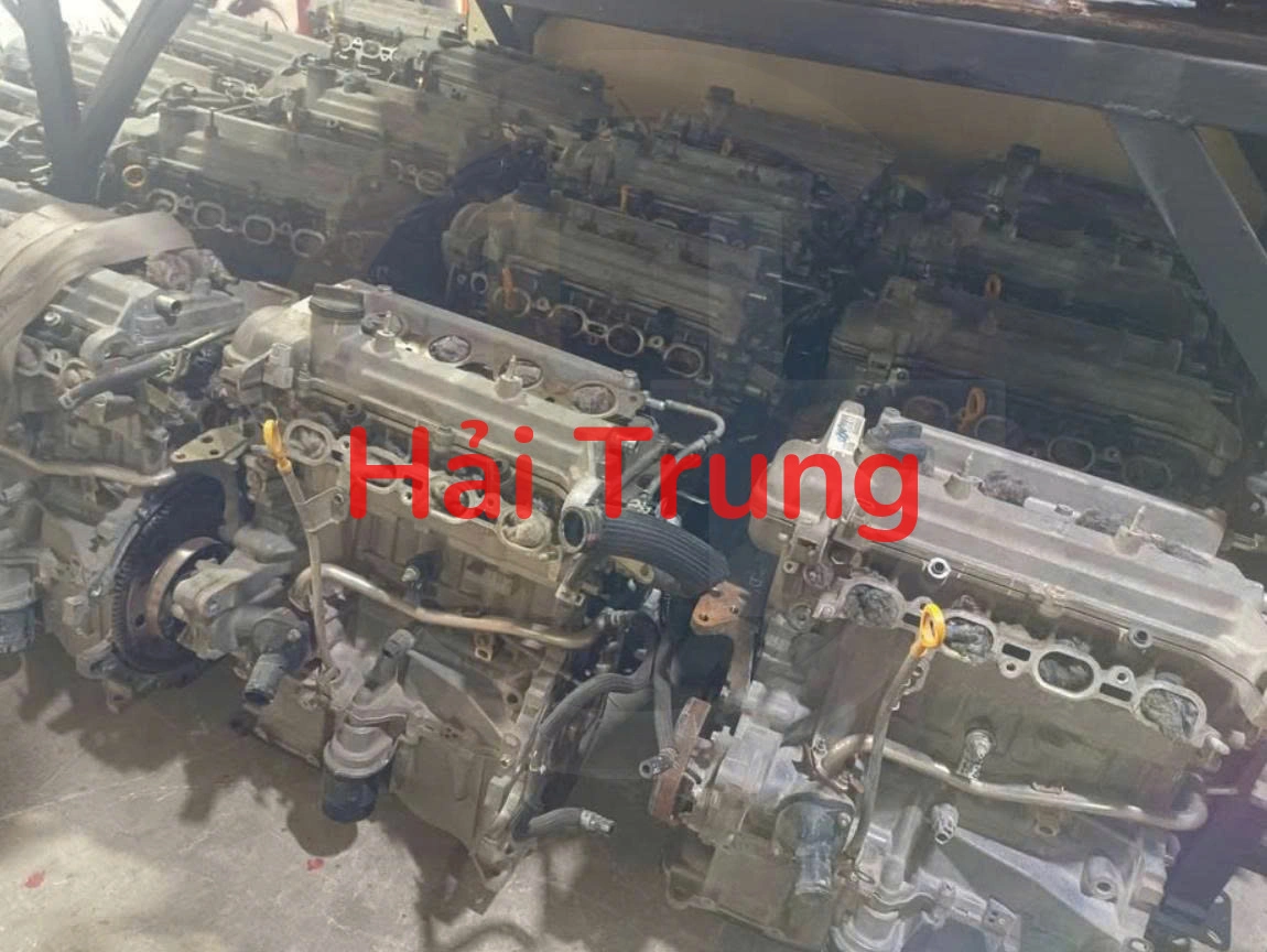 Máy tổng thành Toyota Vios Tháo Xe 