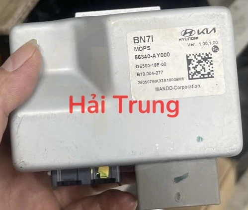 Hộp điều khiển trợ lực lái Hyundai Accent 2024-2027 Tháo Xe 56340-AY000 56340AY000