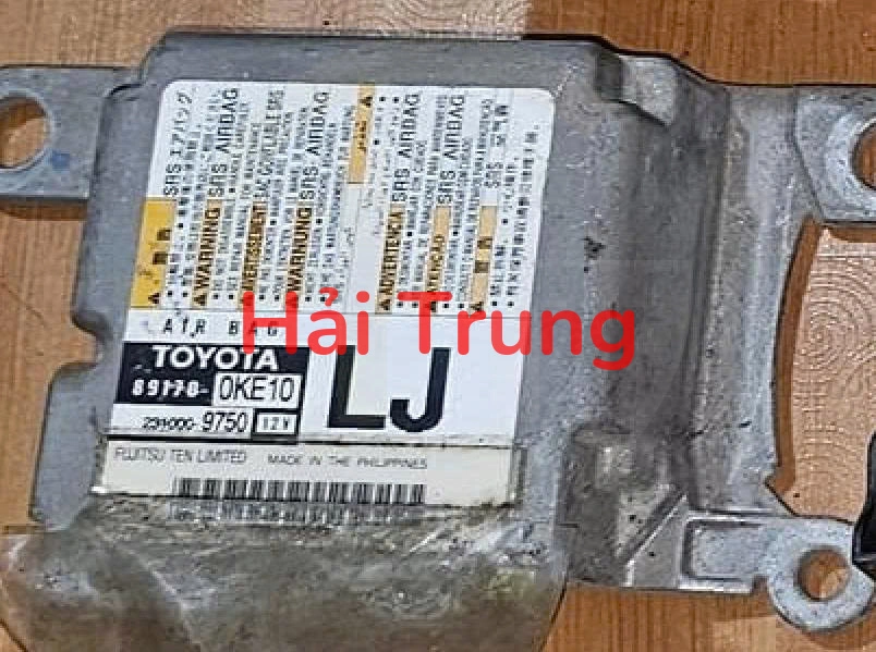 Hộp điều khiển túi khí Toyota Innova 2016-2018 Tháo Xe 89170-0KE10 891700KE10