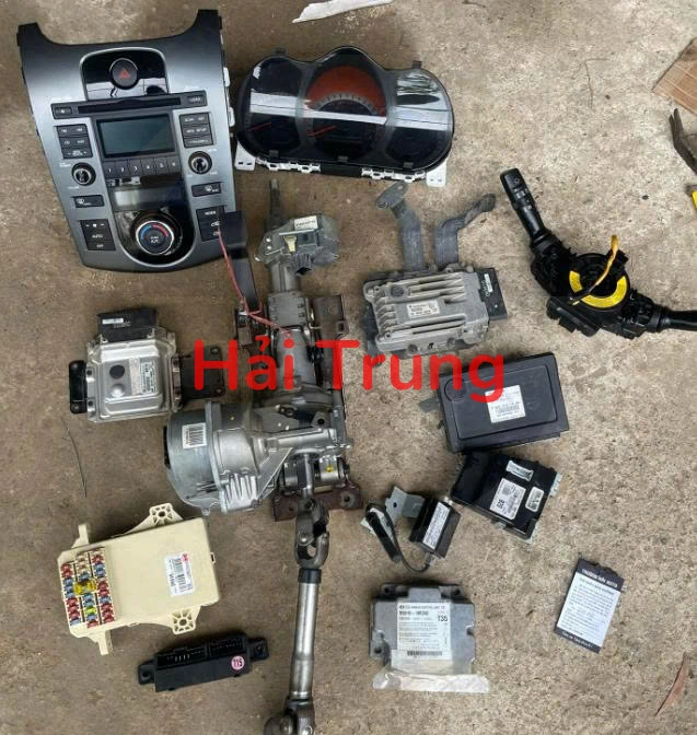 Full bộ điện, bộ nổ, hộp điện đầy đủ Kia Cerato 2012 Tháo Xe