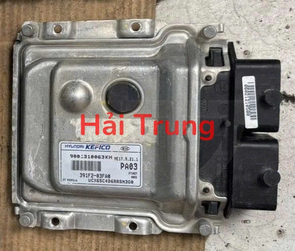 391F203FA0 Tháo xe Hộp điều khiển động cơ Hộp đen ECU Hyundai I20