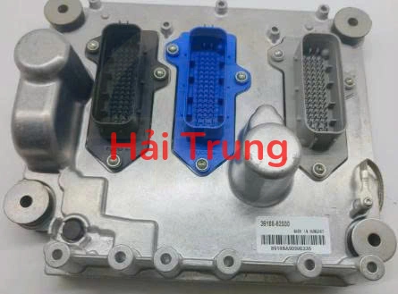 Hộp điều khiển động cơ ECU Hyundai 15T Trago HD Bus Tháo Xe 39100-82000 3910082000