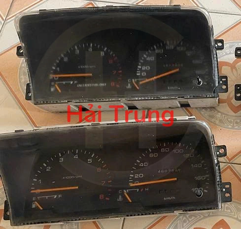 Tháo xe Đồng hồ táp lô Kia Pride