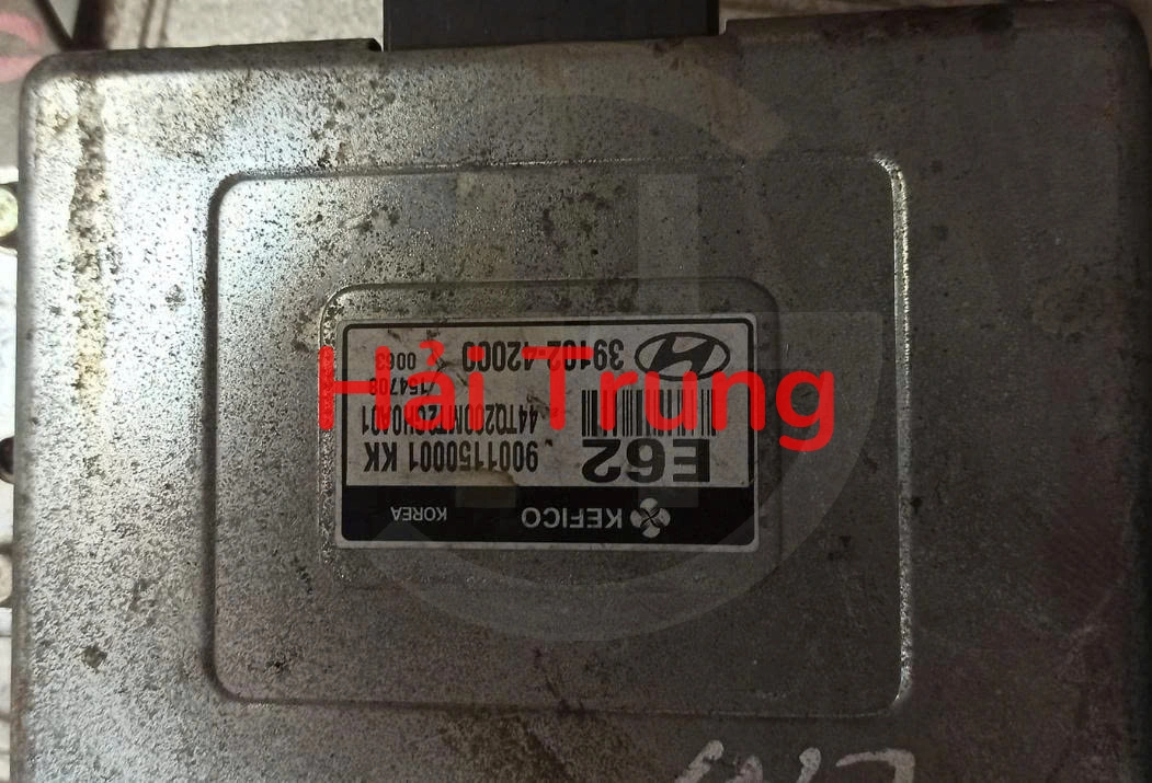 Hộp điều khiển sấy EGR & Hyundai KIA Tháo Xe