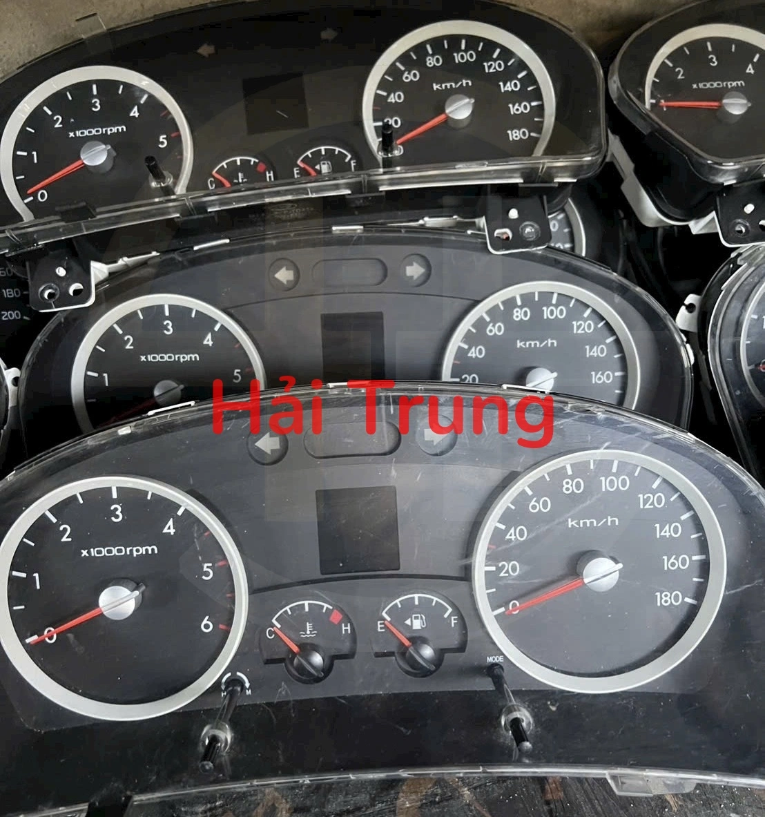 Đồng hồ táp lô Hyundai Porter 2 2018-2022 Tháo Xe