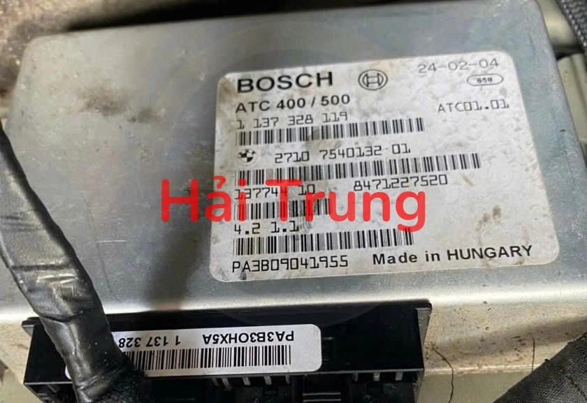 Hộp điều khiển số BMW X5 Tháo Xe