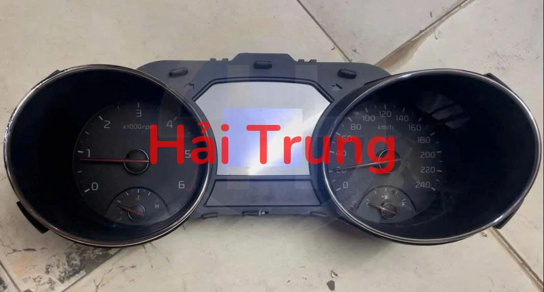 Tháo xe đồng hồ táp lô Kia Sedona 2015 2016 2017