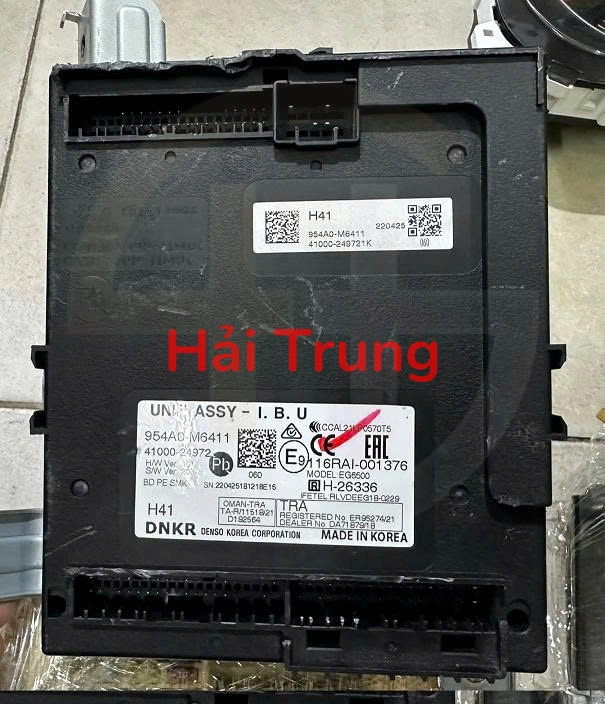 954A0M6411 Tháo xe Hộp điều khiển điện thân xe IBU Kia K3 2021 2022 2023