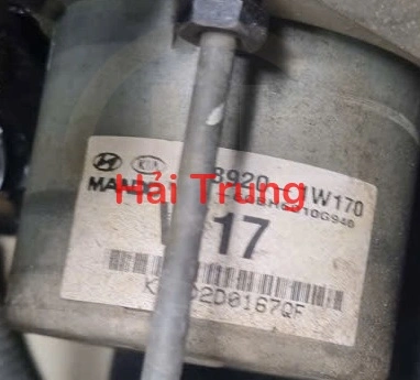 Cụm ABS Kia Rio 2011-2017 Tháo Xe 58920-1W170